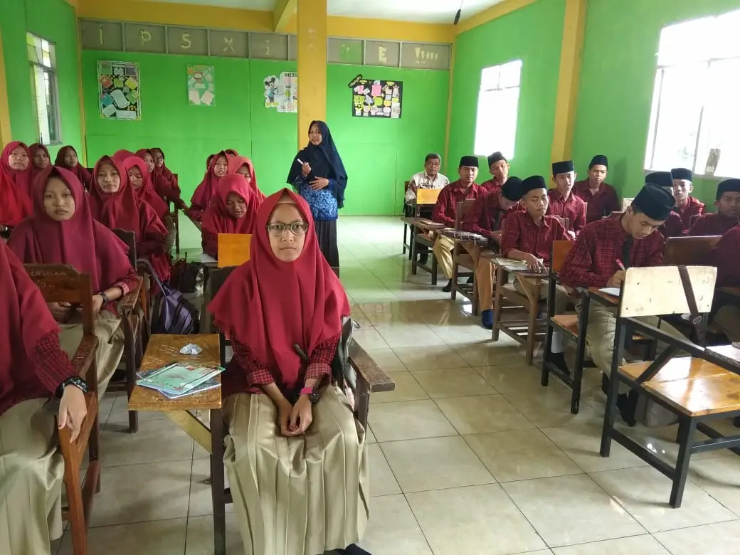 Ruang Kelas MA Baitul Kirom